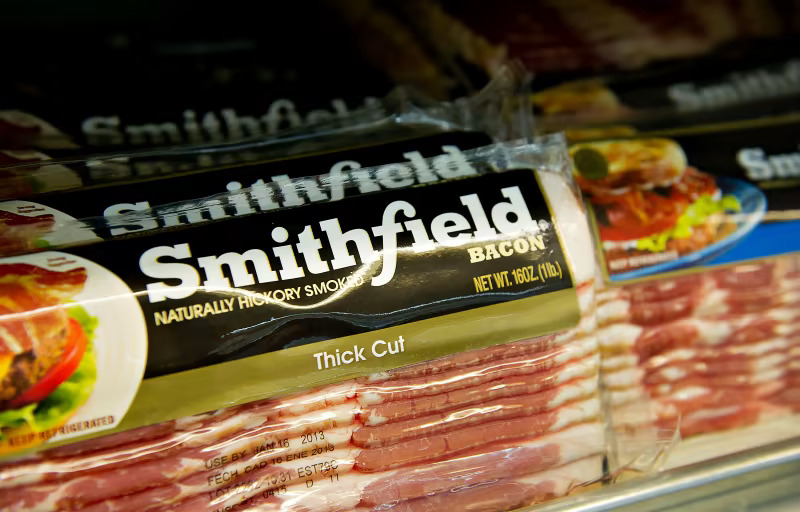 Smithfield Foods to shutter California meat-packing plant