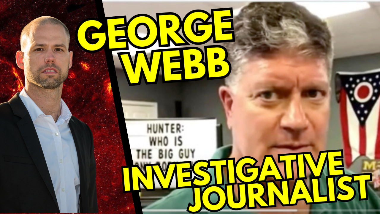 Brave TV – Feb 19, 2024 – George Webb – Investigative Journalist Uncovering the Swamp of Corruption