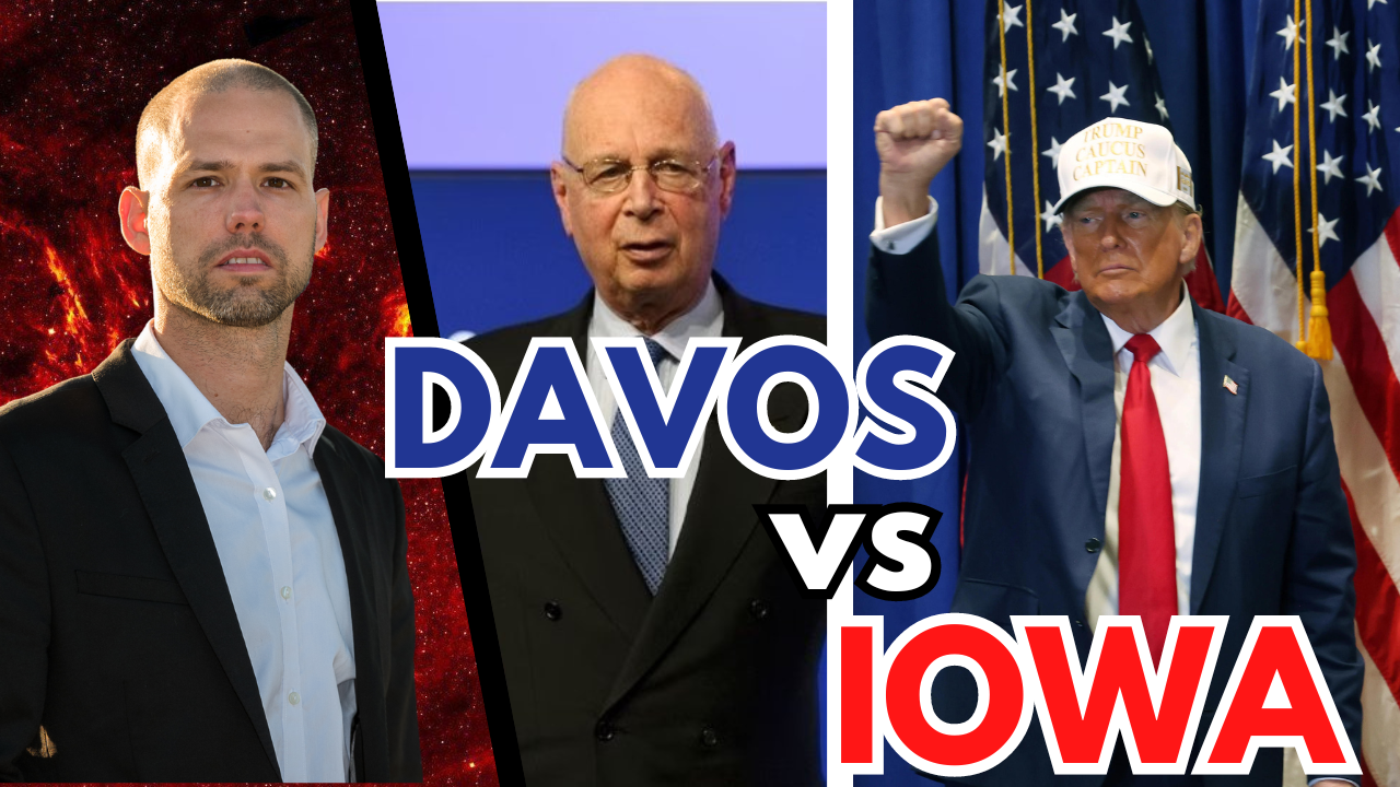 Brave TV – Jan 16, 2024 – Davos vs. Iowa – Fallout from Iowa Caucus – Klaus, Gates, Trump Vaccine Modernization – 17 Million Dead