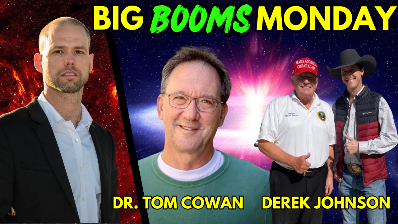 Brave TV – Jan 22, 2024 – Dr. Tom Cowan Joins Me for Contagions, Toxicities & 5G/6G Technologies – Derek Johnson on BIG Trump BOOMS 