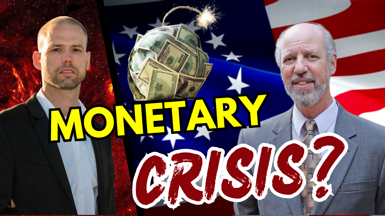 Brave TV – Feb 15, 2024 – Monetary Crisis with Fred Dashevsky – Congress Passes a $95B War Spending Bill