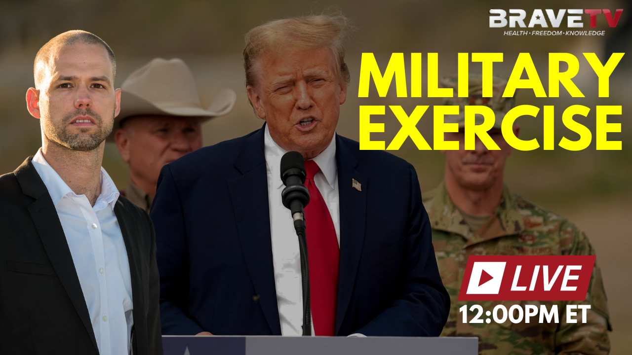 Brave TV – Mar 1, 2024 – It’s a Military Operation, Says President Trump