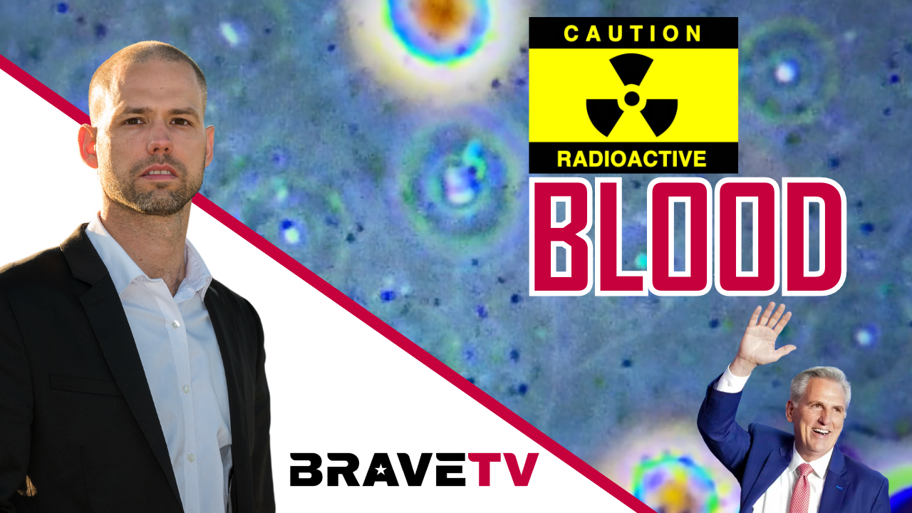 Brave TV – Oct 4, 2023 – BLOODBATH! Oct 4 EBS EMERGENCY! RadioActive Blood! Kevin McCarthy OUT as Speaker!