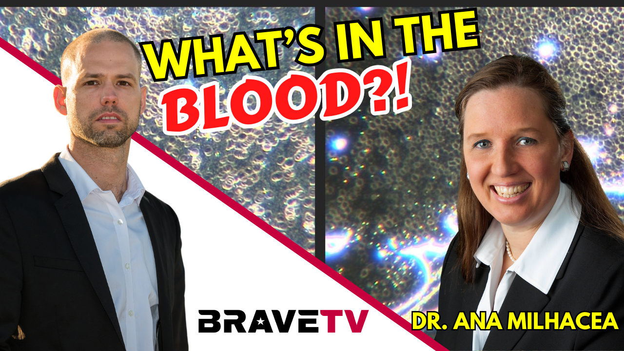 Brave TV – Oct 20, 2023 – Dr. Ana Mihalcea, MD – The Globalists are Making You the Computer Through NanoTechnology