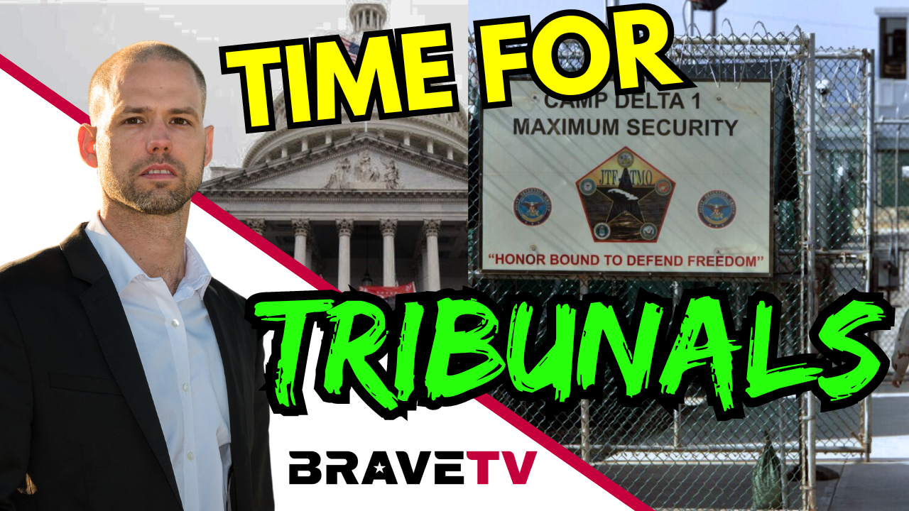 Brave TV – Oct 23, 2023 – Are Military Tribunals Around the Corner? The Covid Vaccine Depopulation Agenda is Being Exposed – The 4th Reich