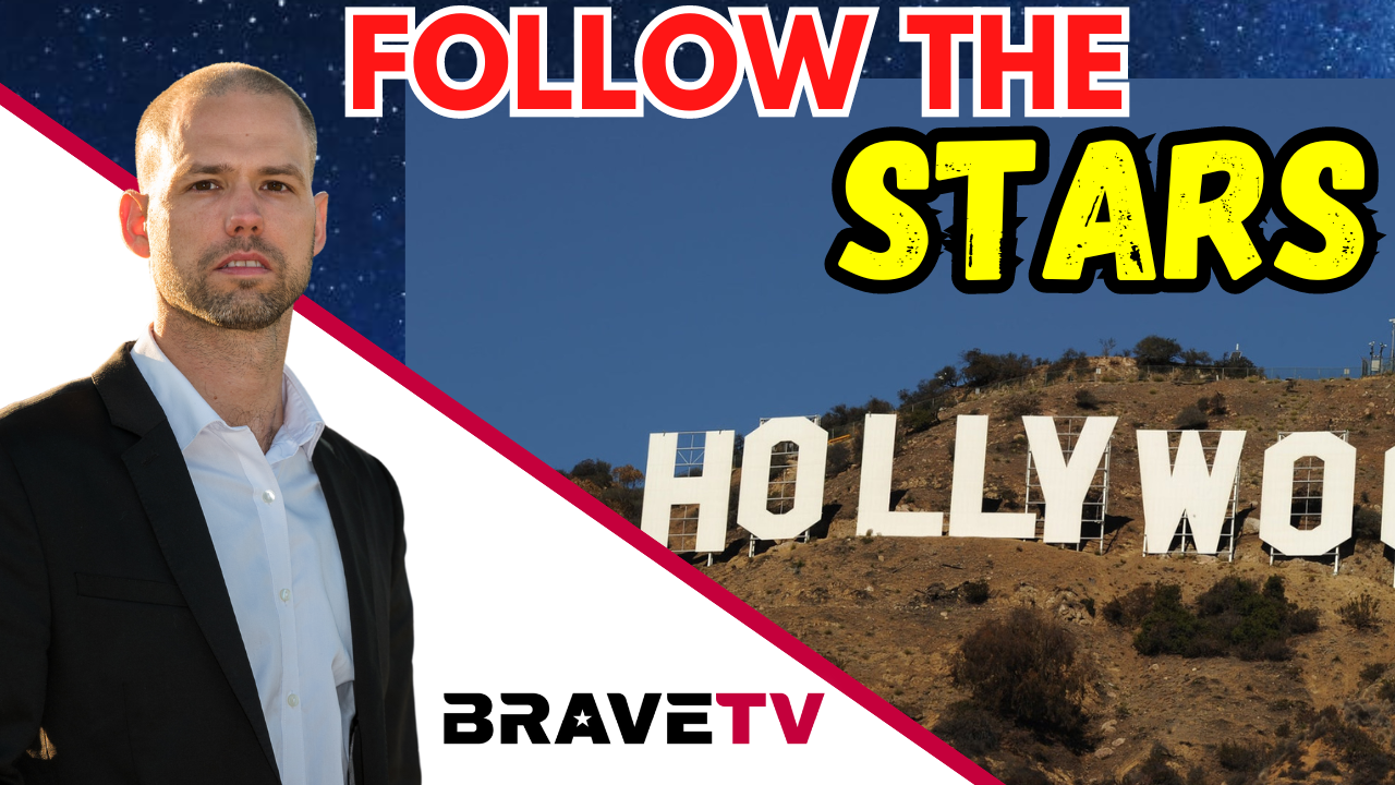 Brave TV – Oct 30, 2023 – Follow the Stars, in the Sky and In Hollywood – NASA is Not Lying