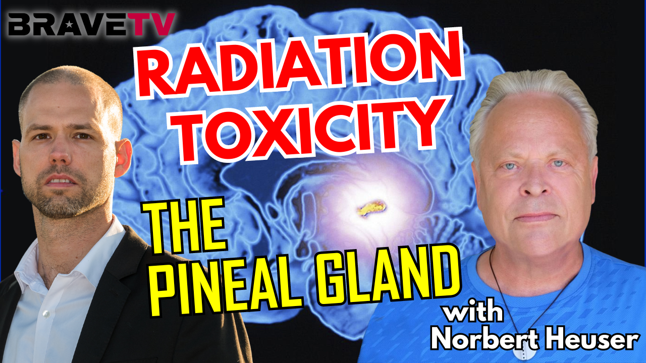 Brave TV – Nov 1, 2023 – The Radiation Dangers Frying our Brain and Destroying the PIneal Gland