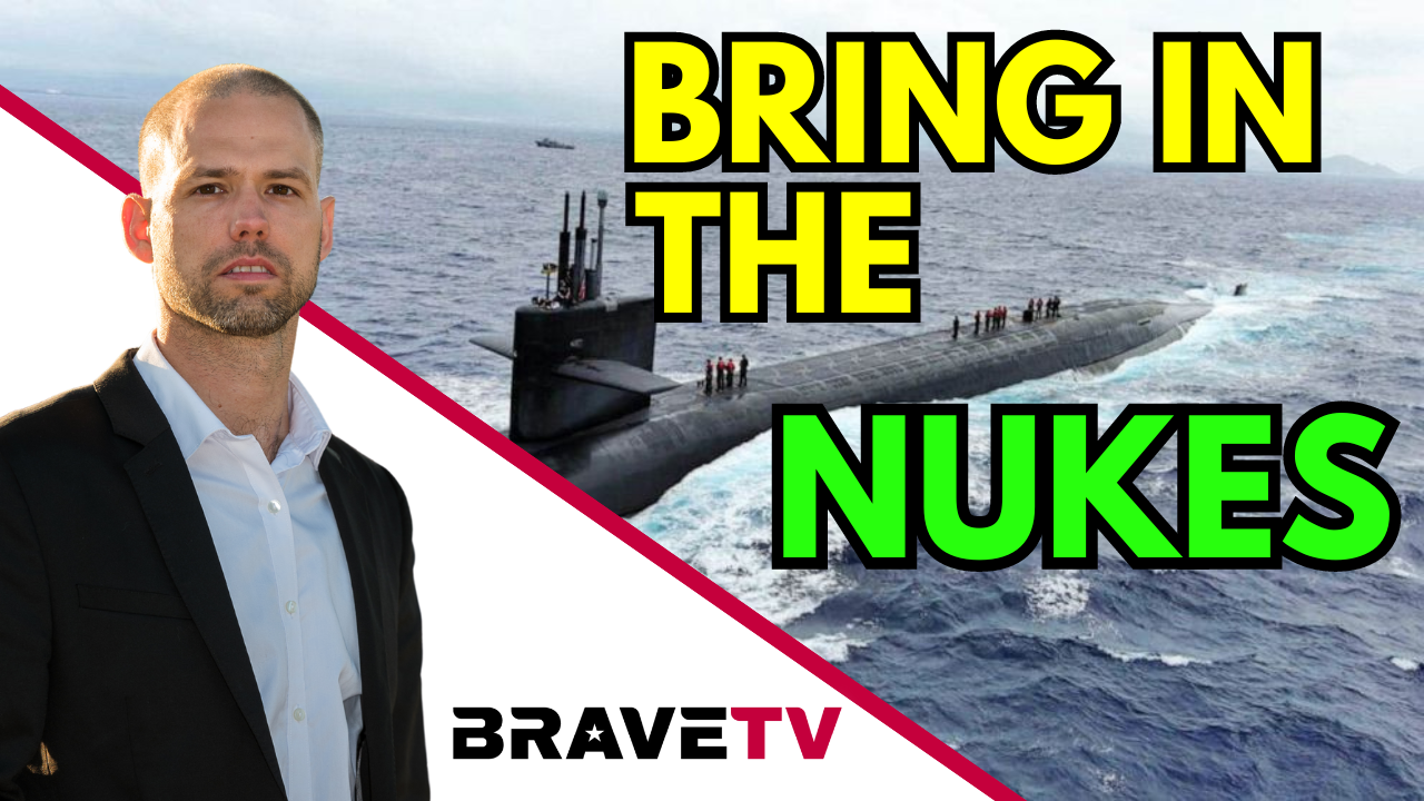 Brave TV – Nov 6, 2023 – The US Moving Nuclear Subs into the Middle East – The Scare Event Imminent?