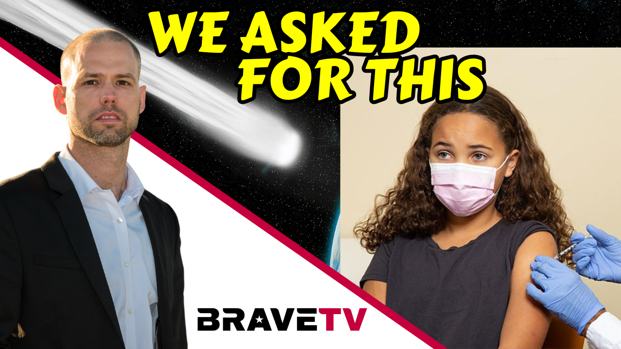 Brave TV – Nov 10, 2023 – Covid Vaccine & Radiation Poisoning – The New Sodom & Gomorrah Will Fall