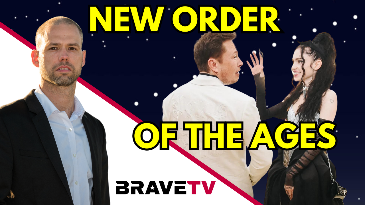 Brave TV – Nov 21, 2023 – Elon Musk and the New Order of the Ages – X Takes on Media Matters Liberal Rag