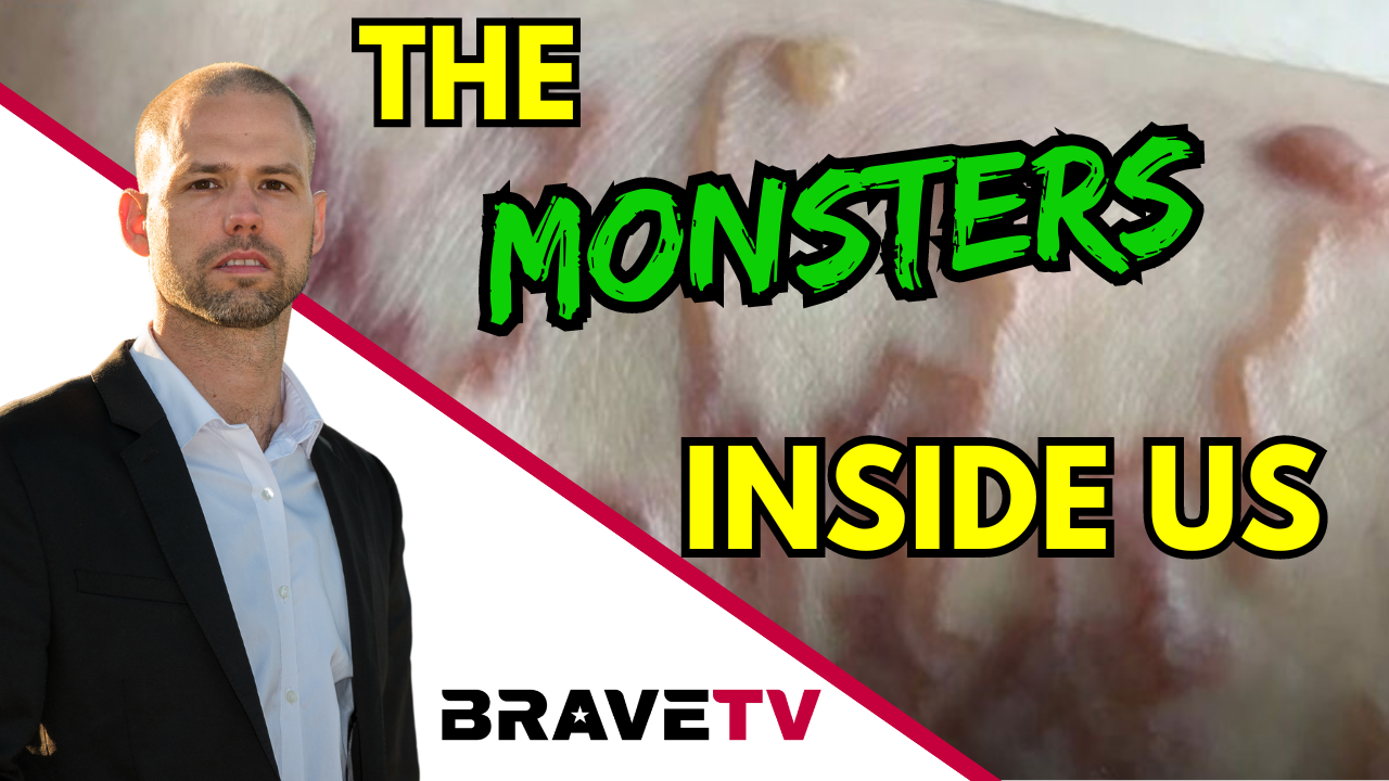 Brave TV – Nov 22, 2023 – THE PARASITIC MONSTERS INSIDE US – The New Moon and Full Moon Energies Making Us Sick