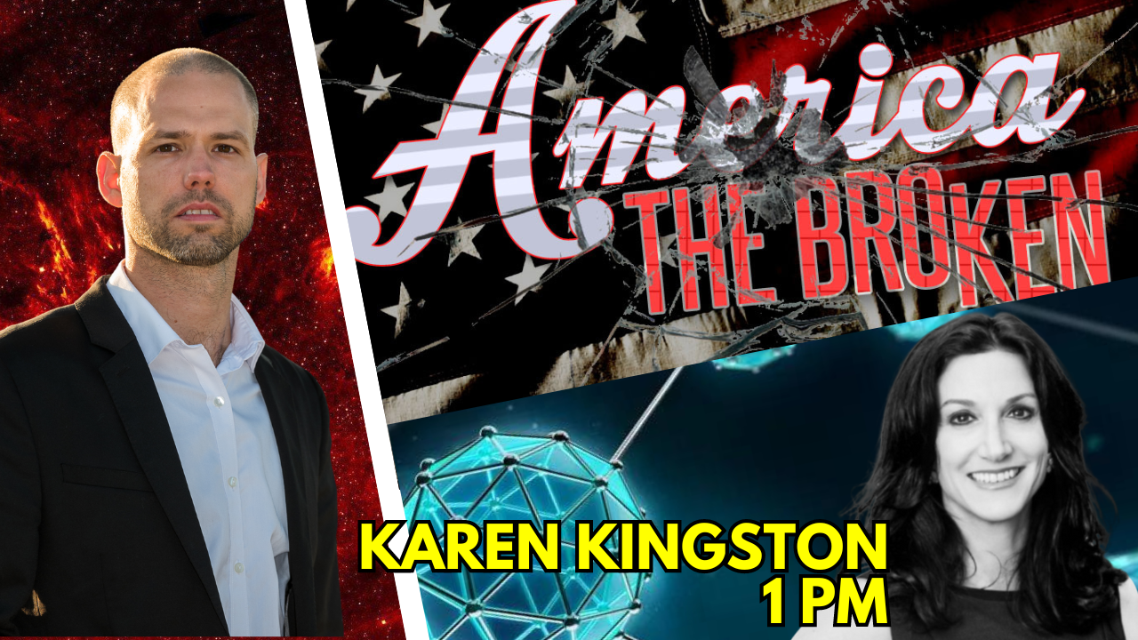 Brave TV – Dec 28, 2023 – America is Broken & Offended – Karen Kingston on NanoTechnology