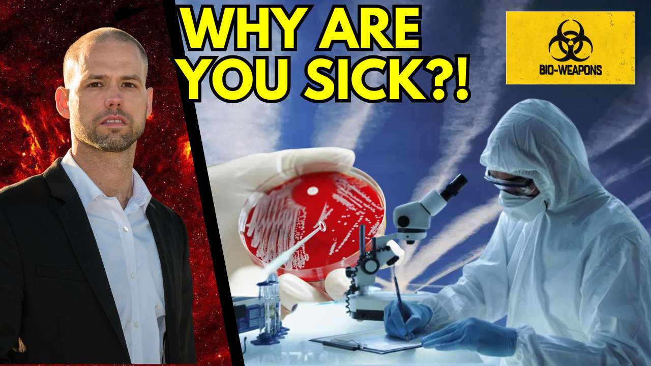 Brave TV – Jan 10, 2024 – Chemtrails and the BioWeapon Assault on Humanity – Why are You Sick? Medical Myths Wednesday