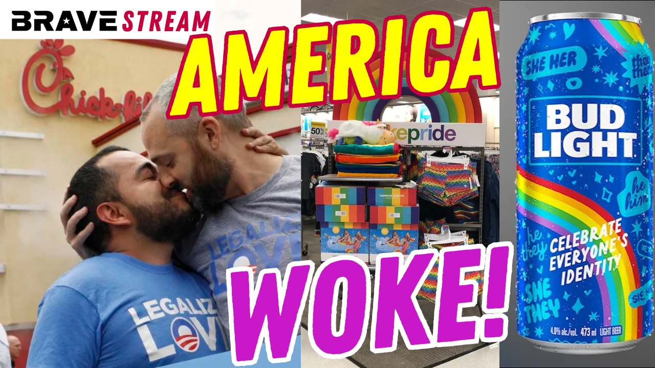 AMERICA GOES WOKE – LGTBQ+ CHIK FIL A & MORE GO TRANS & GAY HAPPY