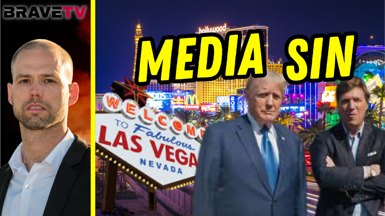 Brave TV – Aug 24, 2023 – LIVE From Las Vegas! Trumps & Tucker DESTROY Fake News! Media Matters Fall Out