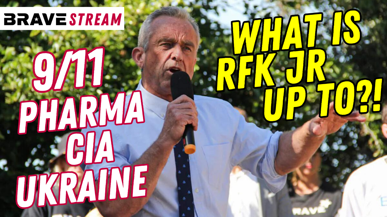 BraveTV STREAM – June 5, 2023 – RFK JR ON A FAKE NEWS MEDIA FRENZY CAUSING POLITICAL & MOCKINGBIRD DESTRUCTION