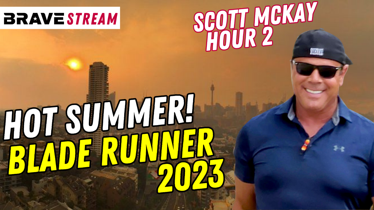 BraveTV STREAM – June 8, 2023 – CANADIAN SMOKE IN AMERICA – SCOTT MCKAY, PATRIOT STREETFIGHTER