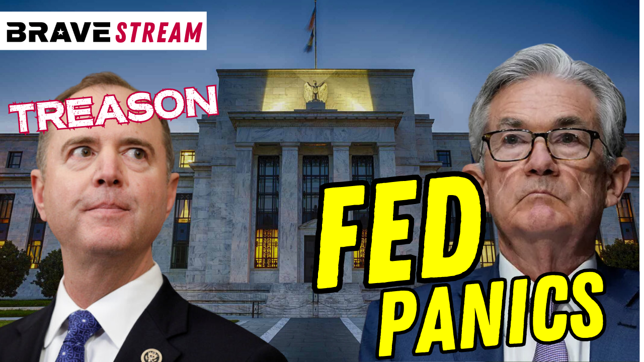 BraveTV STREAM – June 15, 2023 – THE FED PANICS – CONGRESS FAILS ON CRIMINAL ADAM SCHIFF