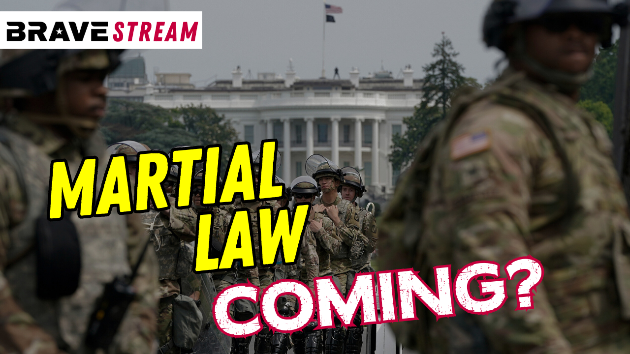 BraveTV STREAM – June 19, 2023 – MILITARY THE ONLY WAY – CYBERATTACKS – MARTIAL LAW?