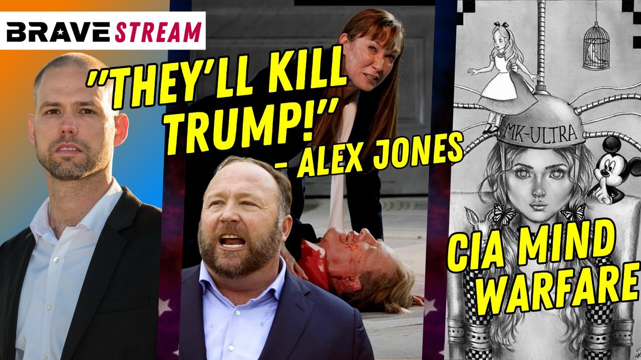 Brave TV STREAM – June 26, 2023 – Alex Jones, The Deep State Will Kill Trump – CIA MK-Ultra