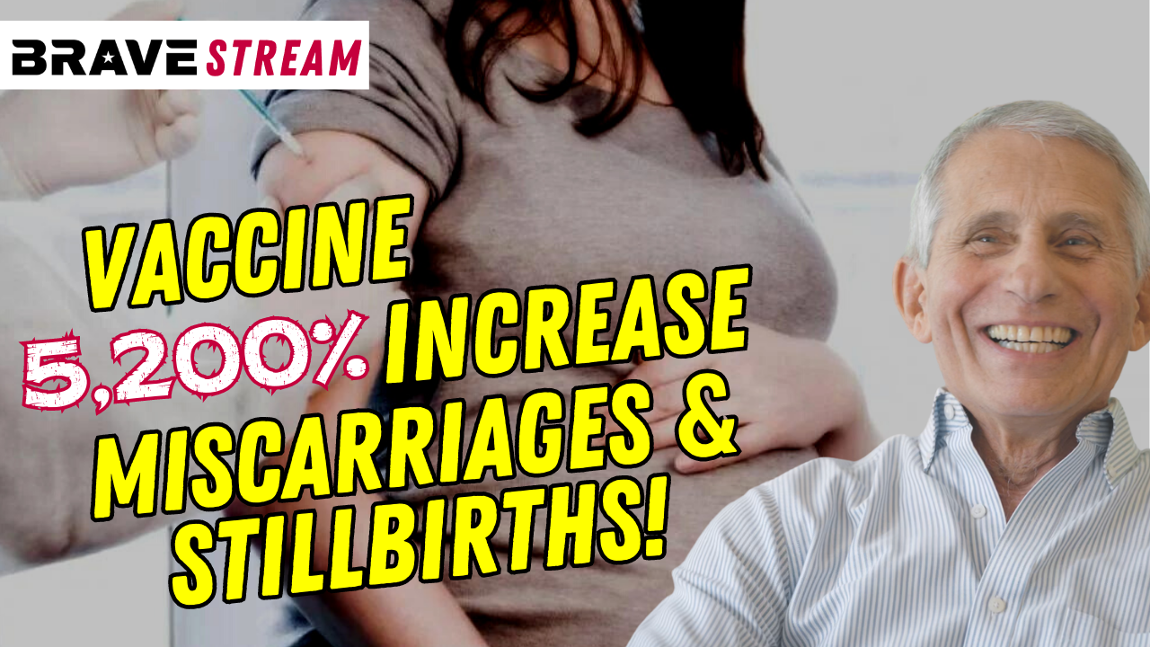 Brave TV STREAM – June 30, 2023 – Fauci Lies about Covid Vaccine – 5,200% Increase in Baby Deaths