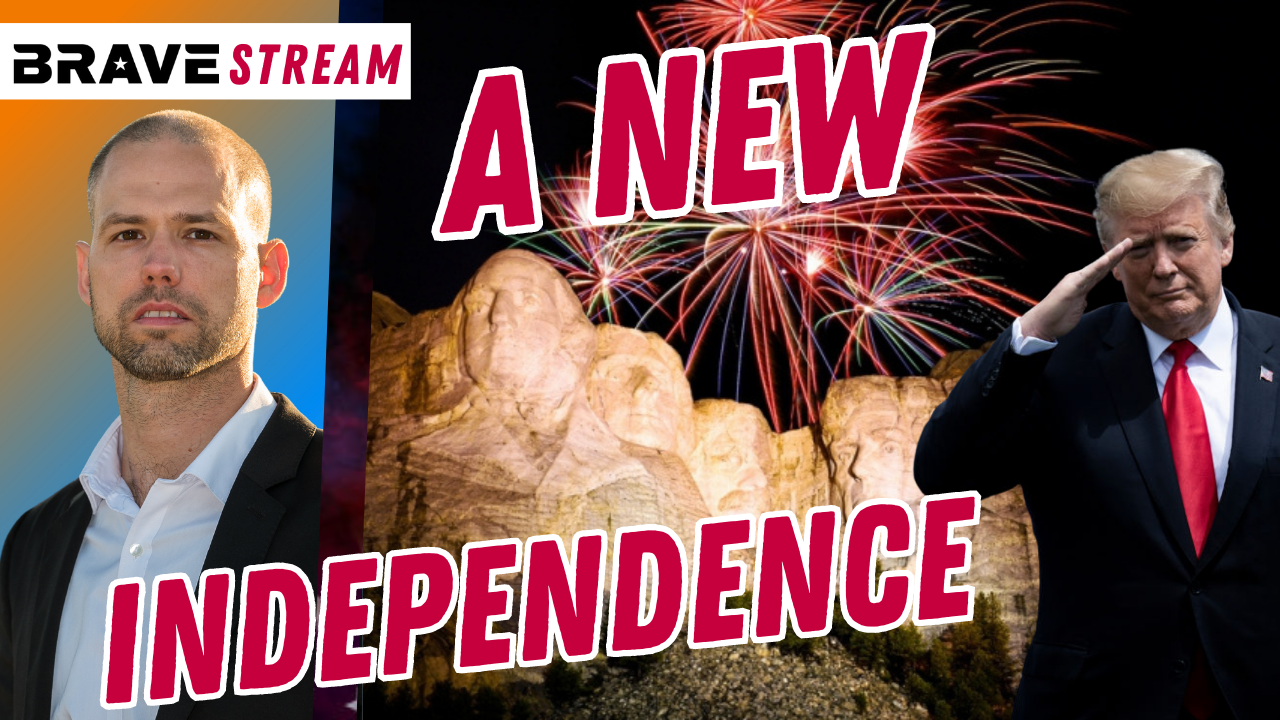 Brave TV STREAM – July 4, 2023 – A New American Independence – 4th of July and Commander In Chief, Donald J. Trump