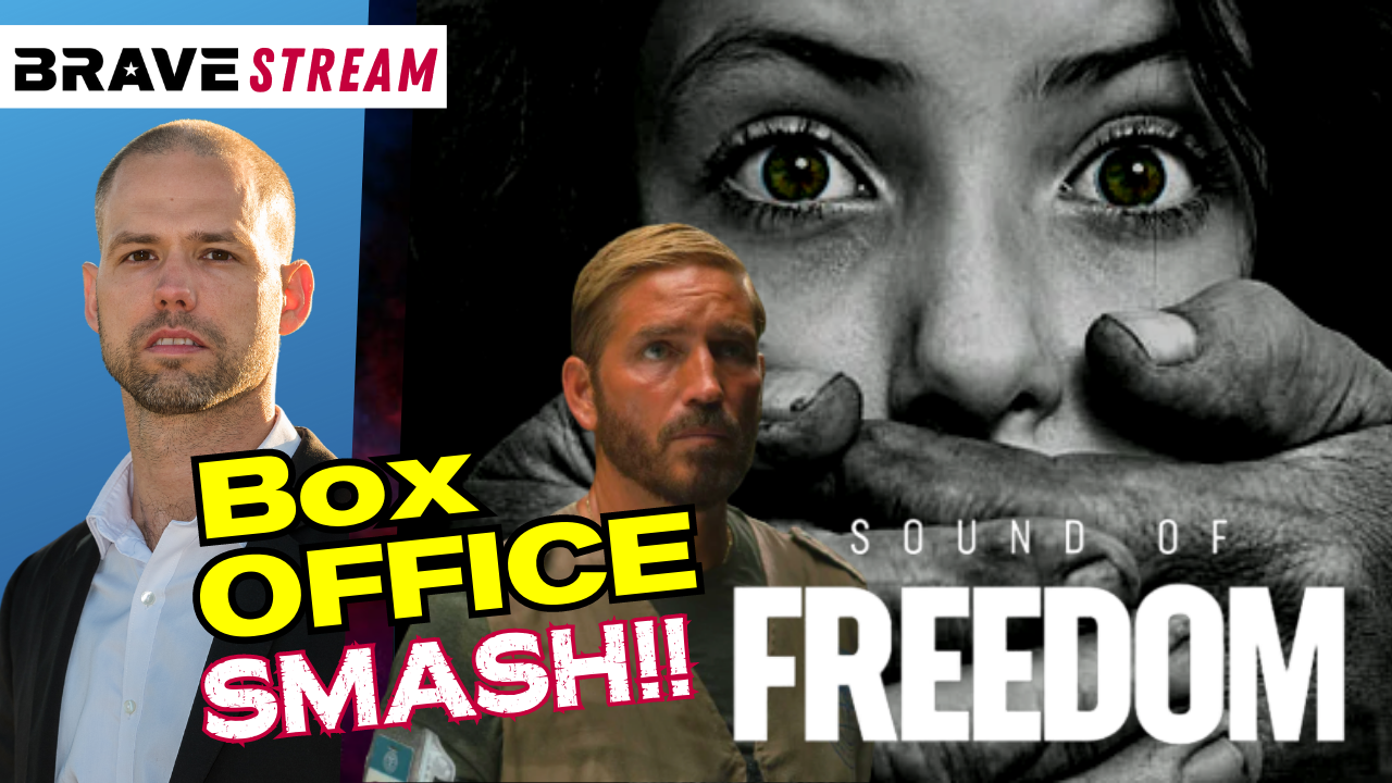 Brave TV STREAM – July 6, 2023 – Sound of Freedom Box Office Smash – Hunter the Cocaine Bear Bumping Lines