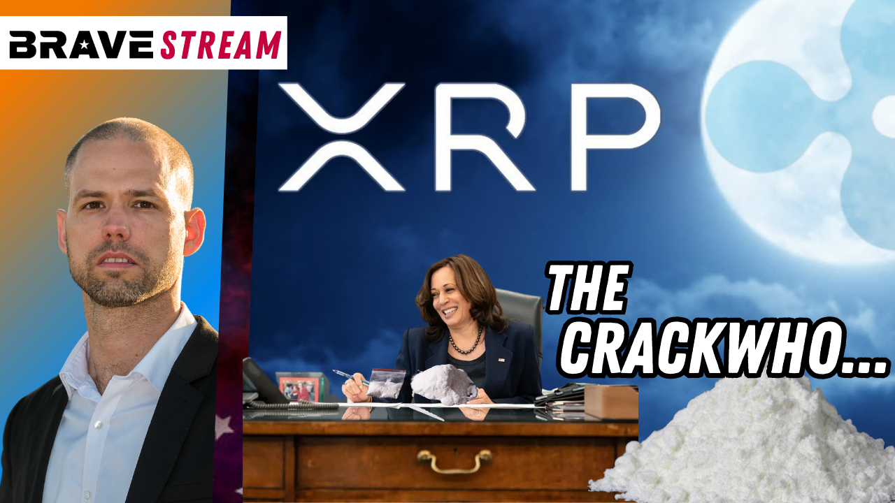 Brave TV STREAM – July 14, 2023 – XRP MoonShots – Kamala on the Cocaine Clock…