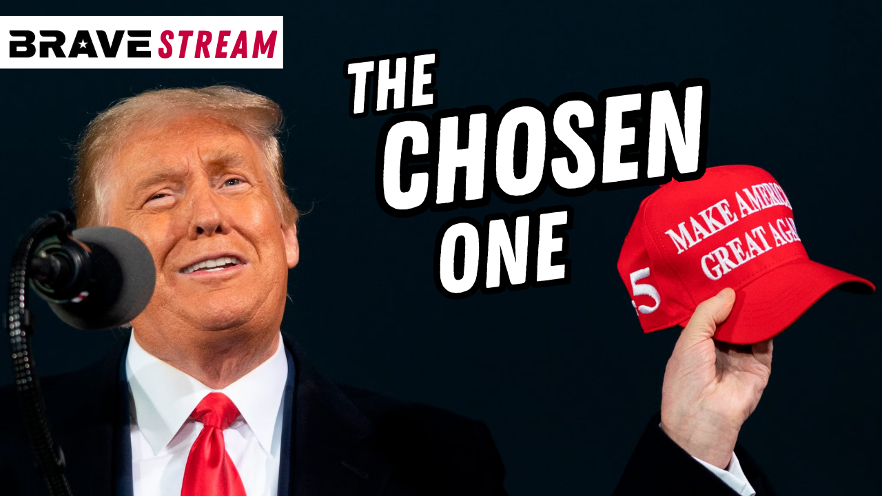 Brave TV STREAM – July 17, 2023 – President Donald Trump Is the Chosen One – DeSantis Dropping Out?