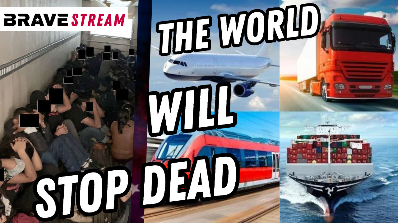 Brave TV STREAM – July 18, 2023 – Sound of Freedom $100 Million – Scare Event – The World Will Stop Dead