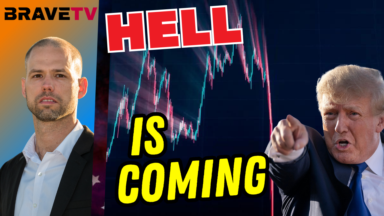 Brave TV – July 31, 2023 – Economy is Going to Hell – The Market Will Crash – Trump to Be Arrested…with Head Wound?