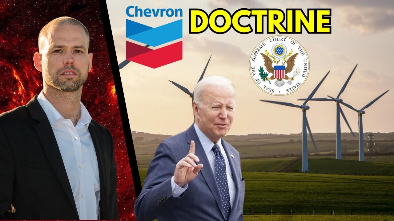 Brave TV – Jan 26, 2024 – The Chevron Doctrine – The Supreme Court to Destroy Biden, The Green New Deal and the Deep State Cabal Administrative State 