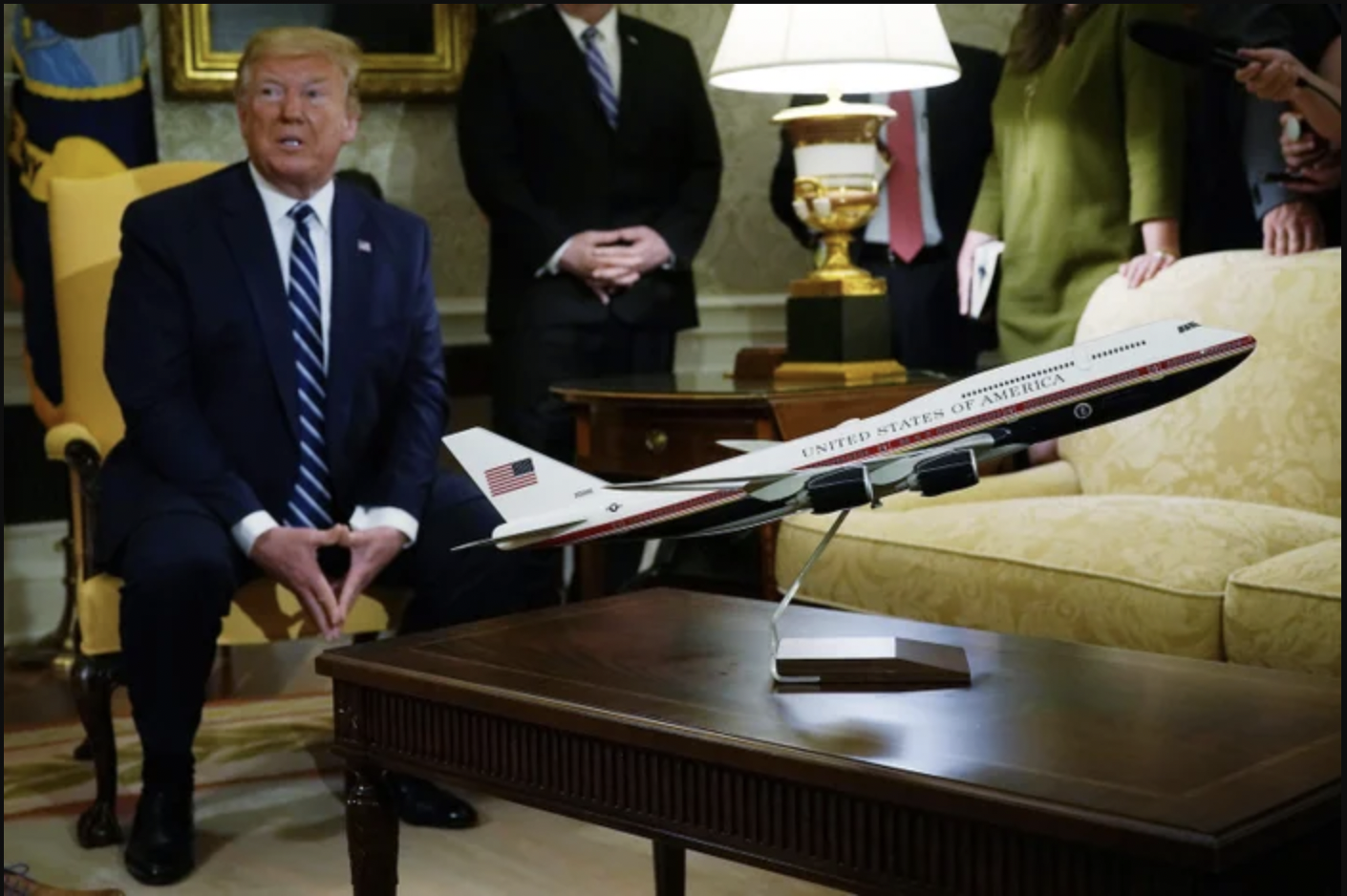 The New Air Force One Deal Goes Down in Flames