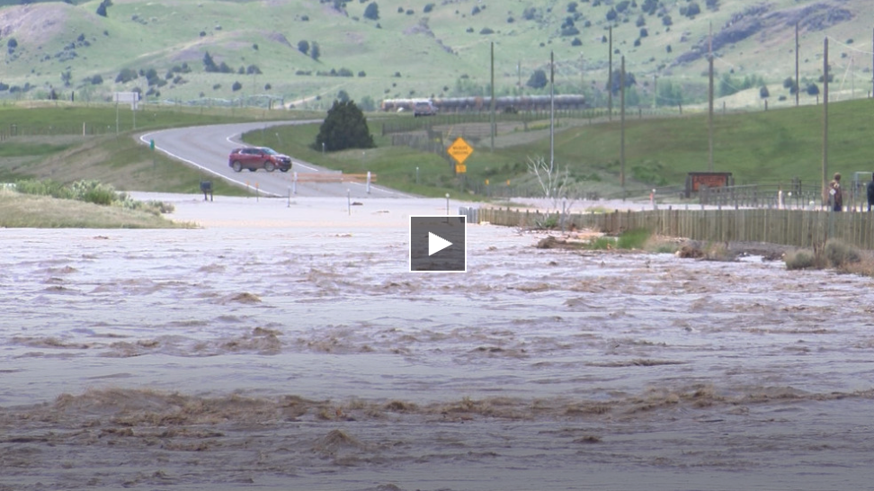 Yellowstone Flooding & Inaccessible